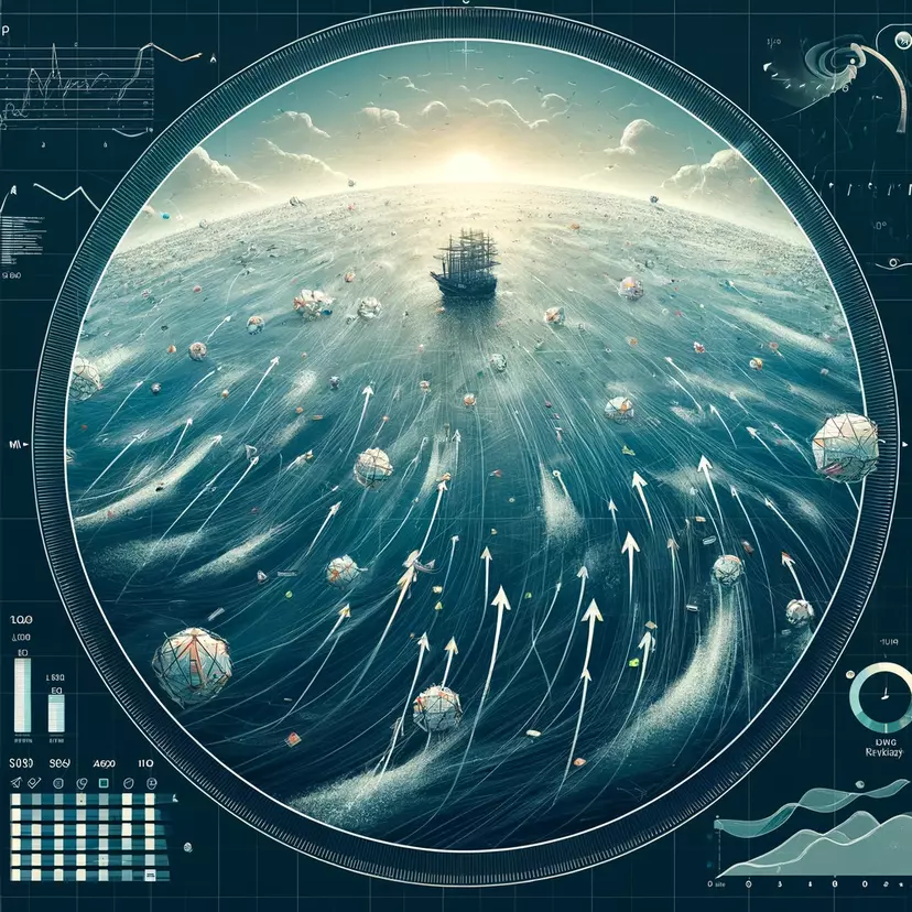 Modeling Sea Debris Trajectories